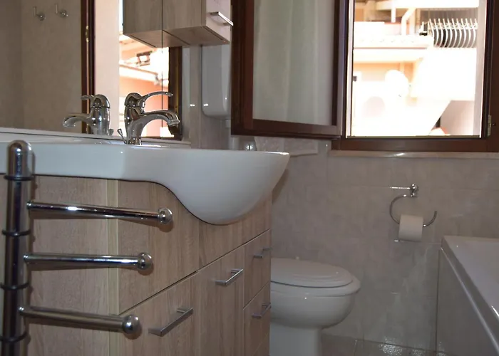 펜션 Casa Tina By La Via Del Mare Viaggi E Vacanze